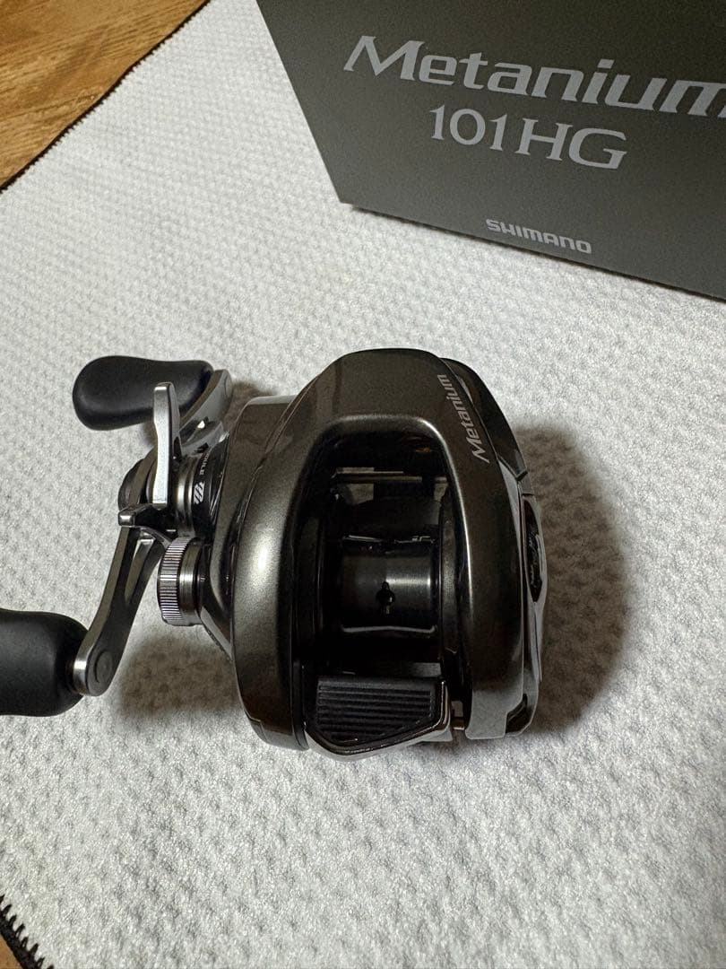 SHIMANO nium 101HG 23メタニウム
