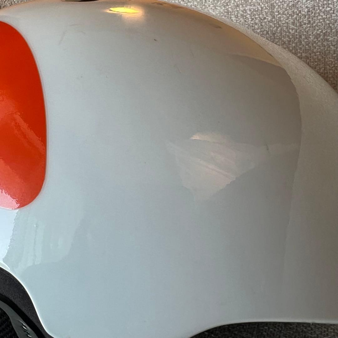 POC FORNIX ヘルメット XL/XXL MIPS RECCO 白オレンジ