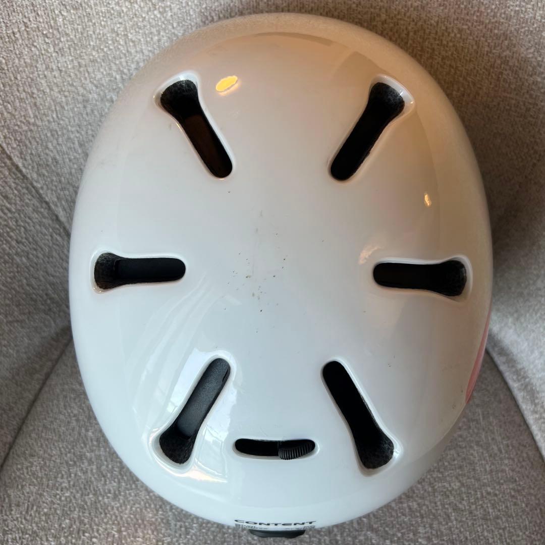 POC FORNIX ヘルメット XL/XXL MIPS RECCO 白オレンジ