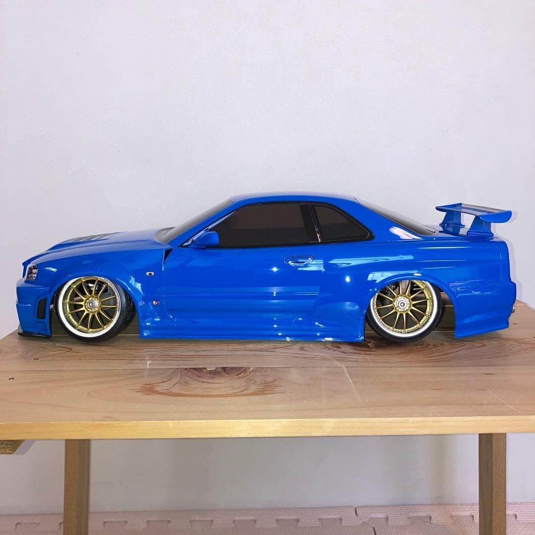 タミヤ　GT-R R34 ボディ