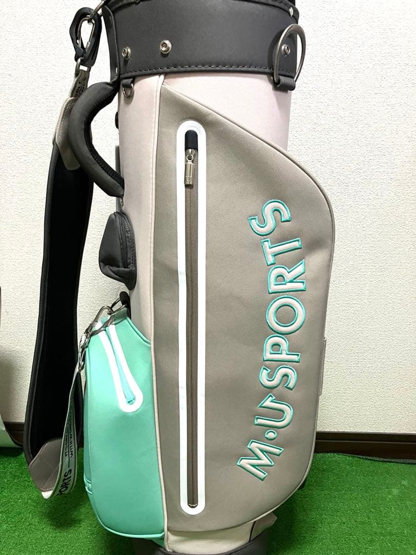 MUスポーツ レディースキャディバッグ 未使用