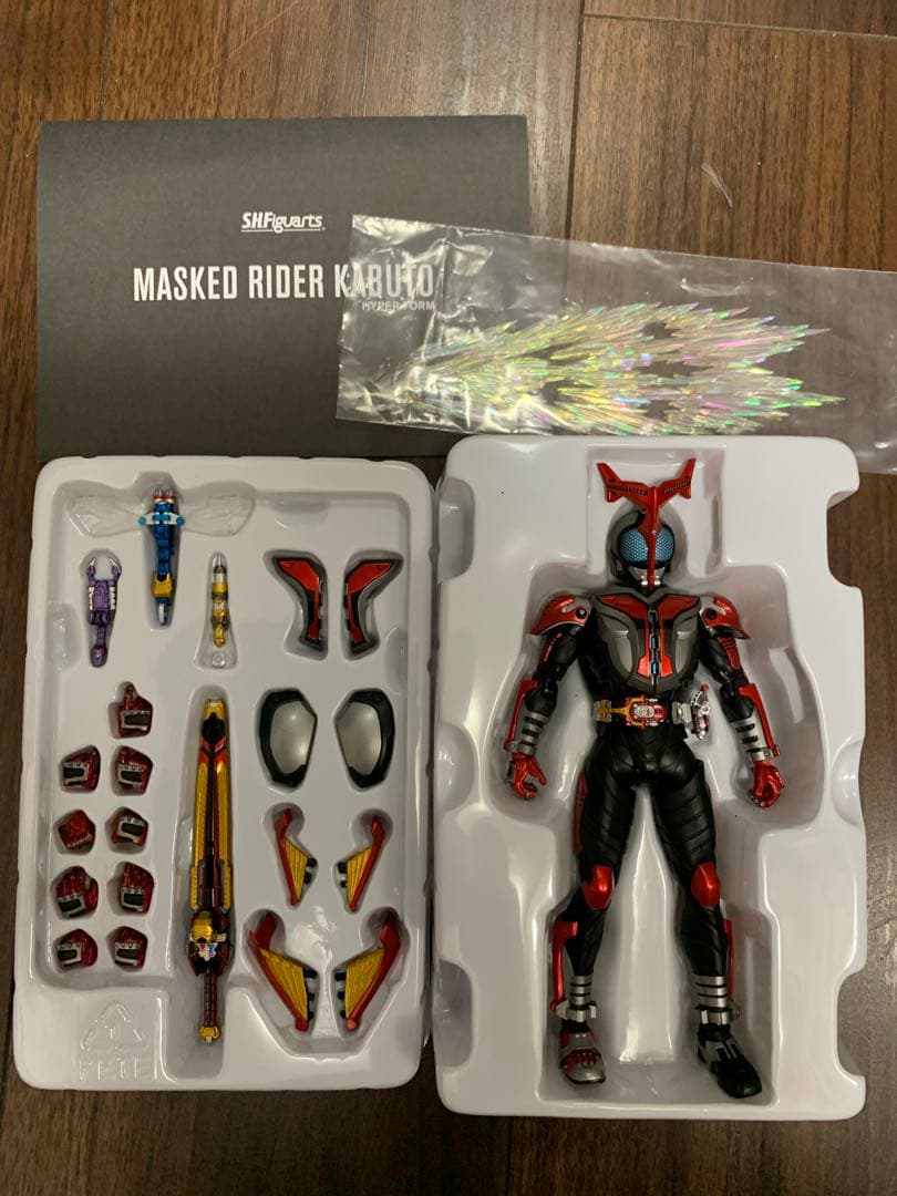 S.H.フィギュアーツ 真骨彫製法 真骨彫 仮面ライダーカブト ハイパーフォーム