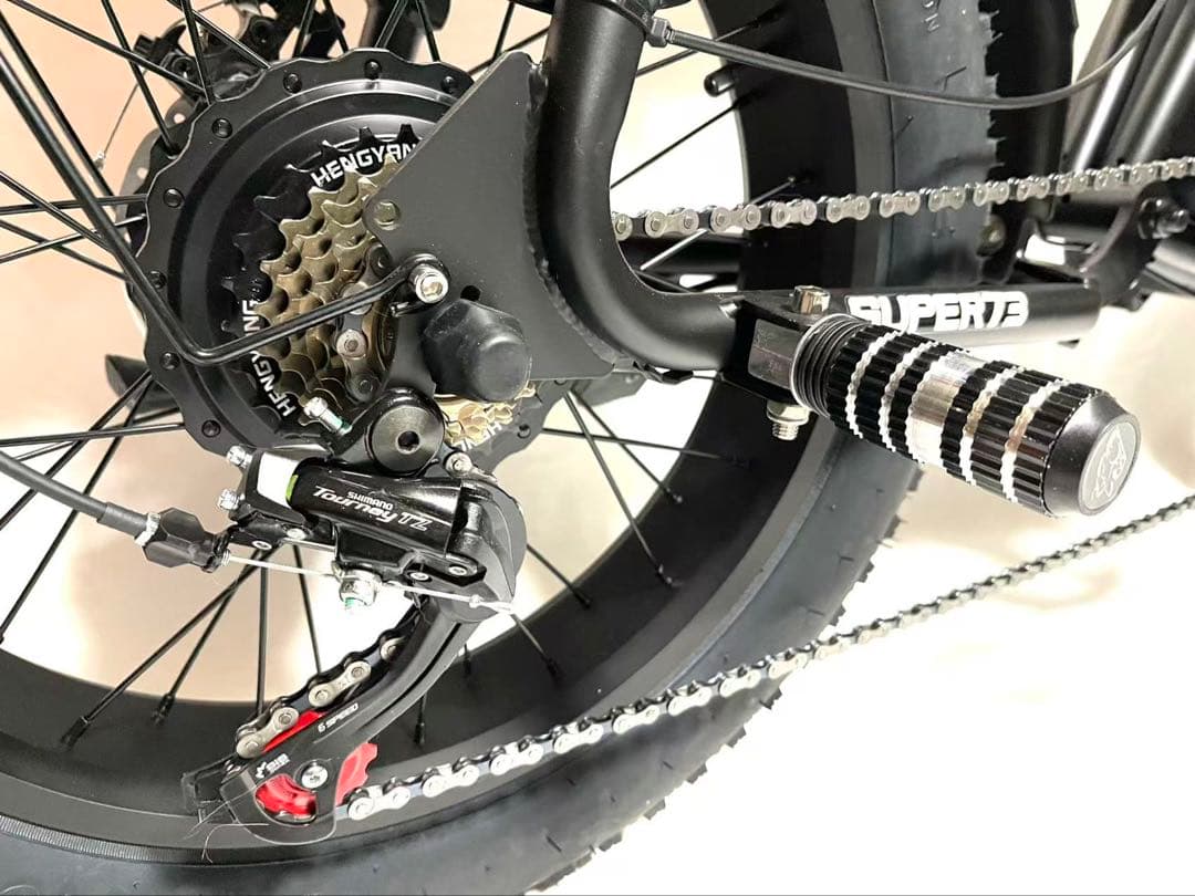 【新品】送料無料 SUPER73 ディスク式MTB 電動アシスト自転車20インチ