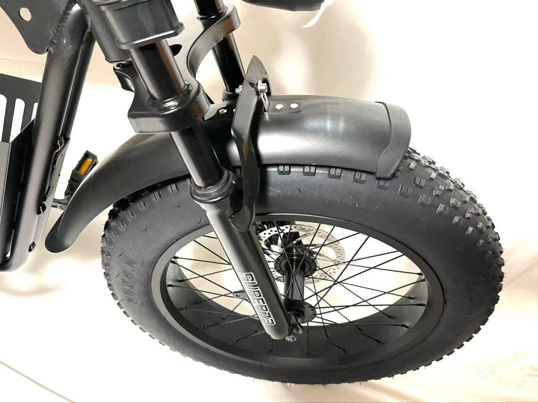 【新品】送料無料 SUPER73 ディスク式MTB 電動アシスト自転車20インチ