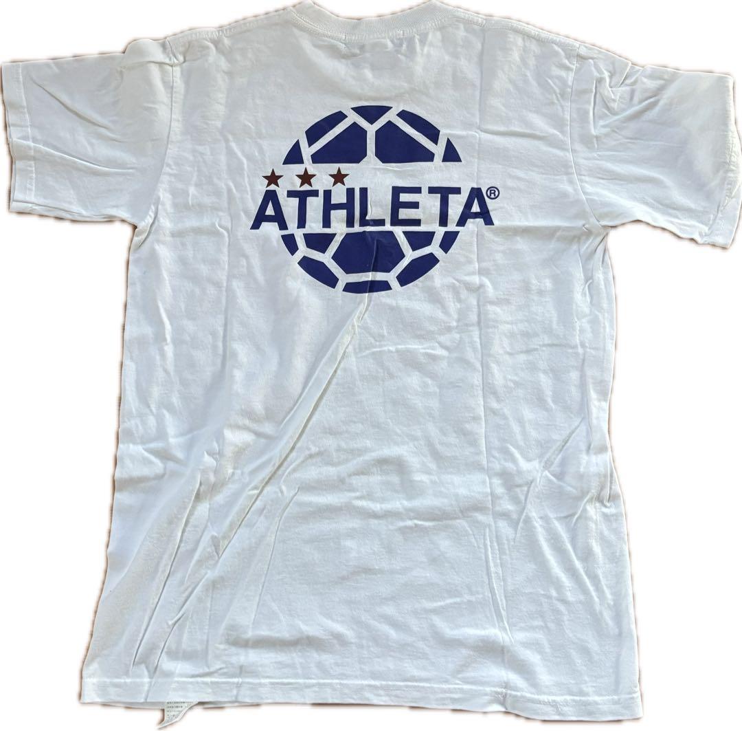 【希少・USA製】ATHLETA ヴィンテージ Tシャツ M ブラジルコーヒー