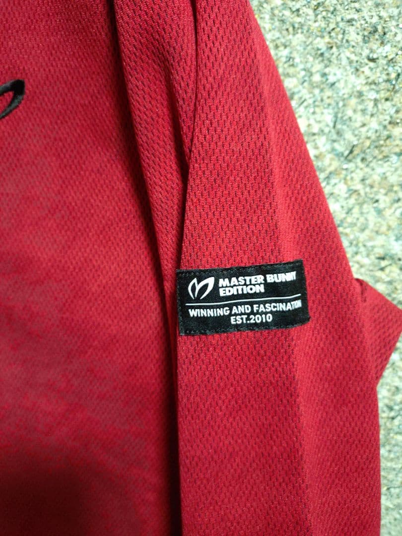 【人気アイテム】マスターバニー　パーリーゲイツ　ゴルフ　ハーフジップシャツ　XL