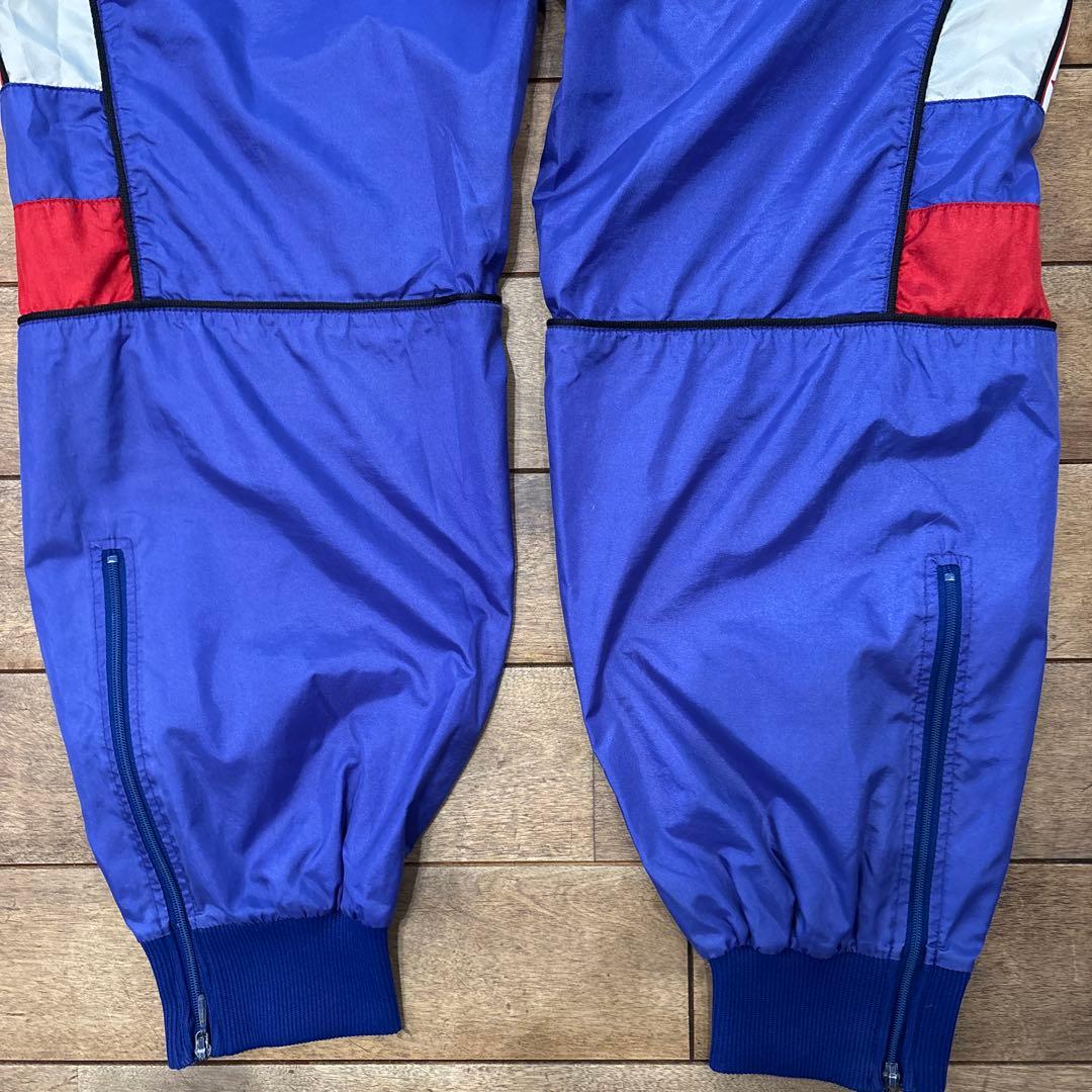 90s ヴィンテージ カッパ ピステ上下 セットアップ ウィンドブレーカー O