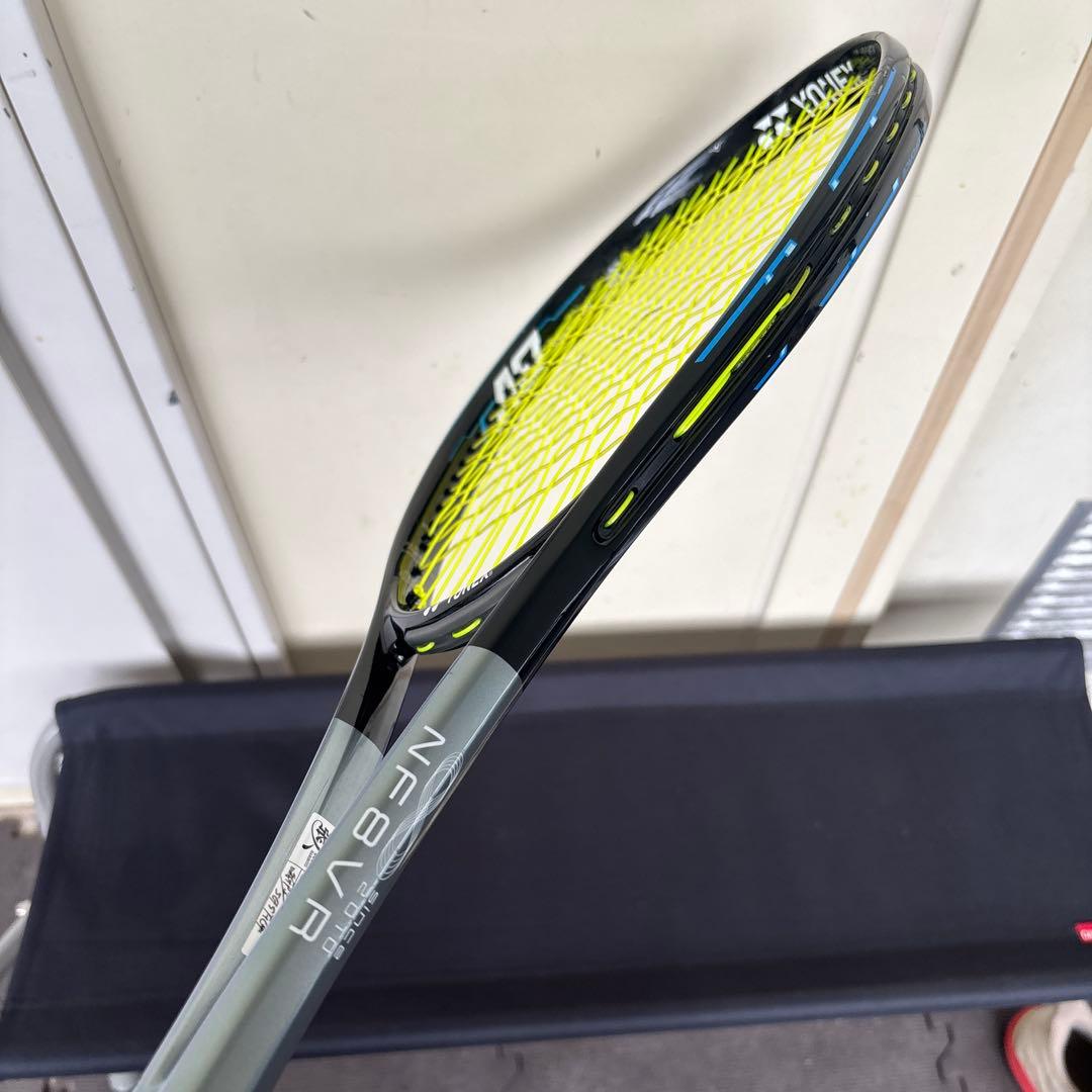 YONEX ソフトテニスラケット ナノフォース8v レブ