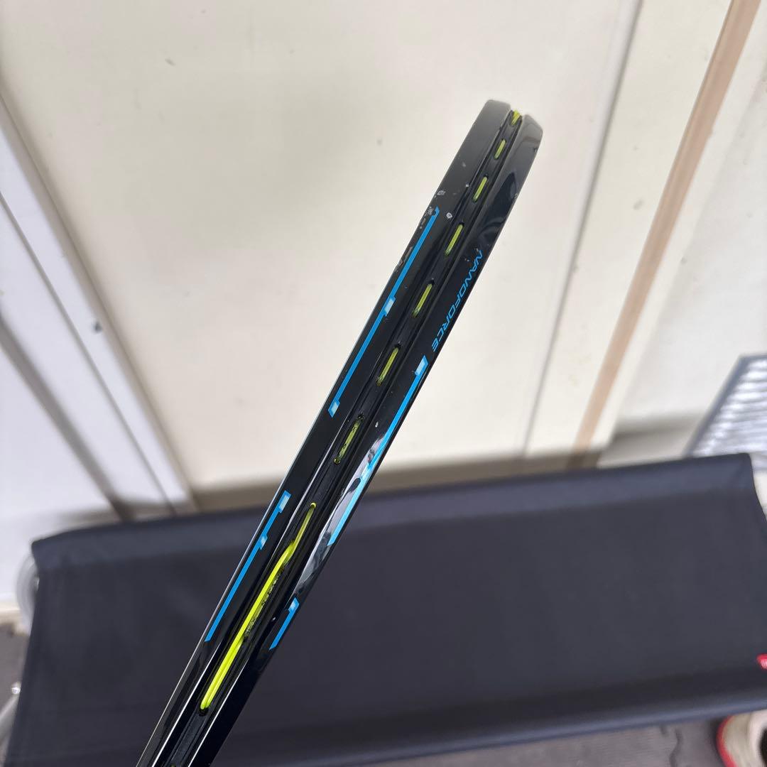 YONEX ソフトテニスラケット ナノフォース8v レブ
