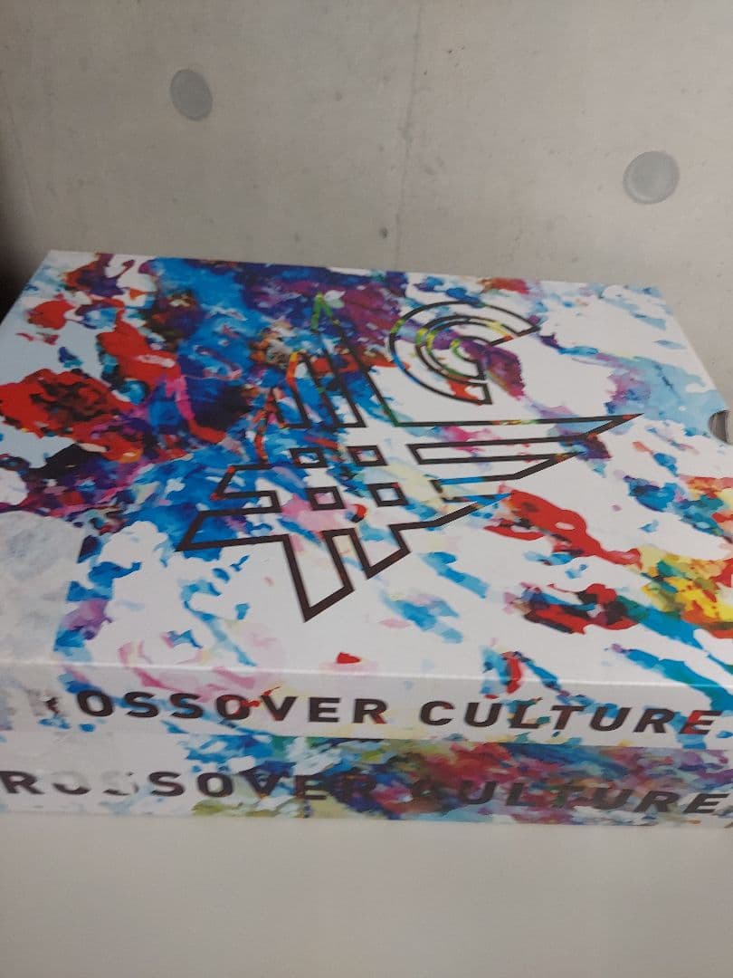 新品 CROSSOVER クロスオーバーカルチャーバスケットシューズ バッシュ