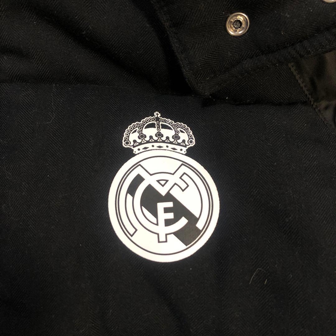 adidasアディダスReal Madridレアル・マドリード中綿ダウンJKT