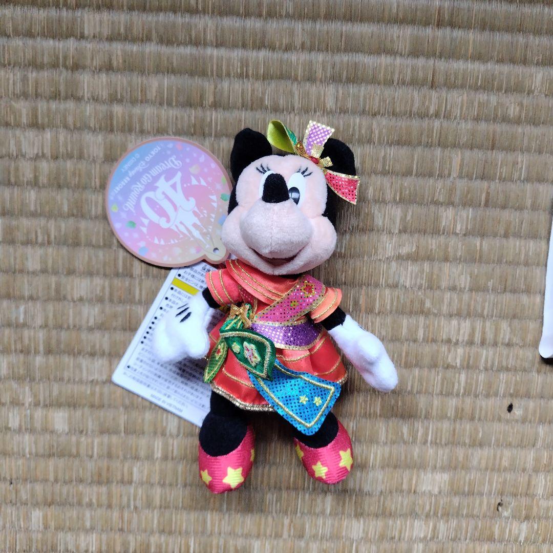 東京ディズニーリゾート 40周年 トートバッグ　ぬいぐるみ