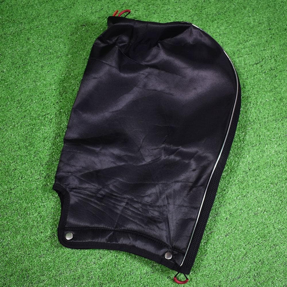 HONMA GOLF/ホンマ ゴルフ キャディバッグ9型【黒×赤】美品！