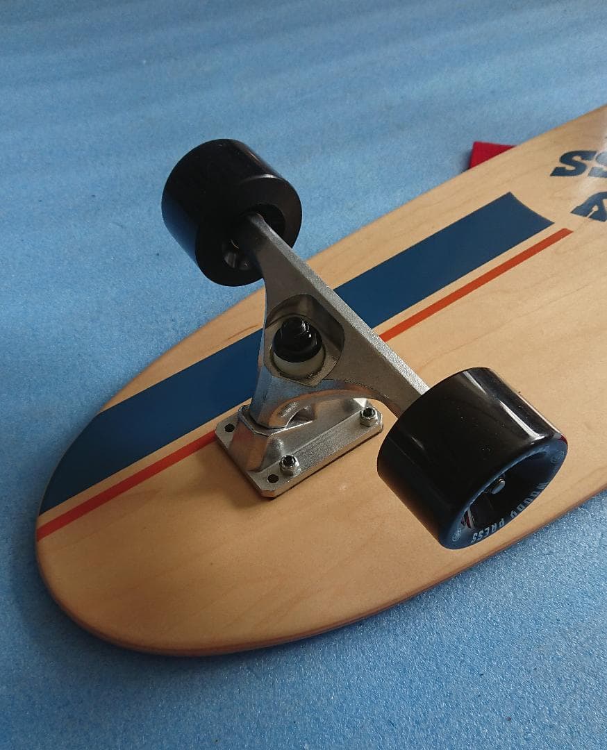 ａ＜税無送込み＞新開発WOODY　カービングＴ 取付けＳＥＴ付　スラスターにも！