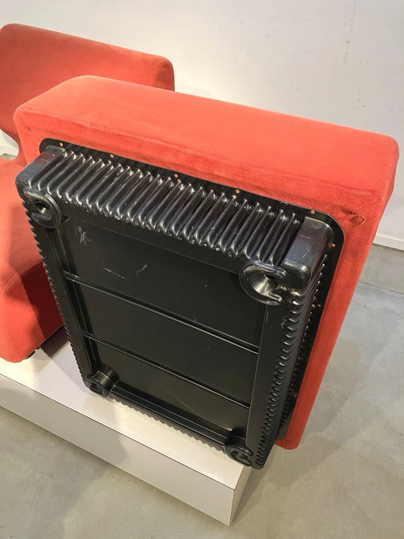 モジュラーソファ、2P、イームズ、ネルソン、パントン、北欧、カルテル、レトロ