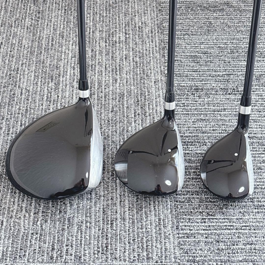 美品❗️超豪華❗️WOSS GOLF 初心者 メンズ 優しいゴルフセット