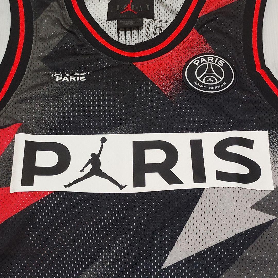 希少✨Jordan×Paris Saint-Germain バスケ ゲームシャツ