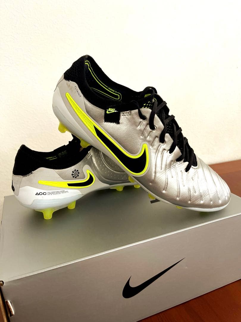 シューズ NIKE TIEMPO LEGEND 10 ELITE AG PRO 27cm
