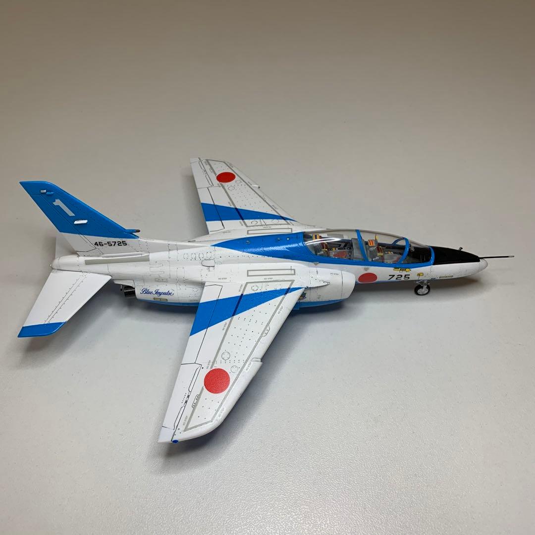 航空自衛隊 川崎 T-4 ブルーインパルス（完成品）ハセガワ 1/72