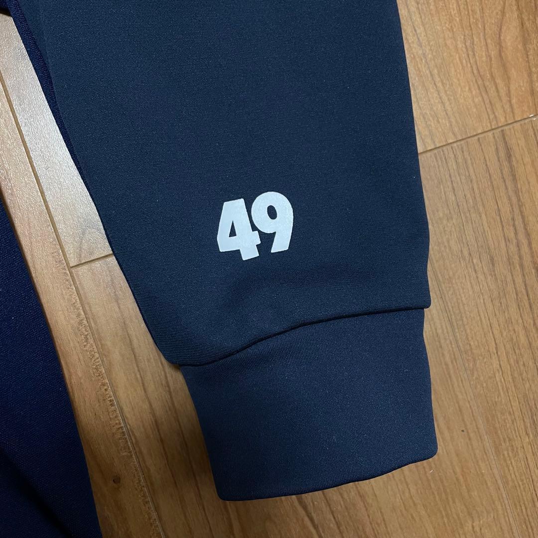 TFW49 CARDBOARD HOODIE パーカー　XL ダークネイビー