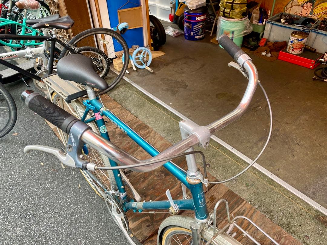 【中古】Panasonic デ・モンタ ブルー