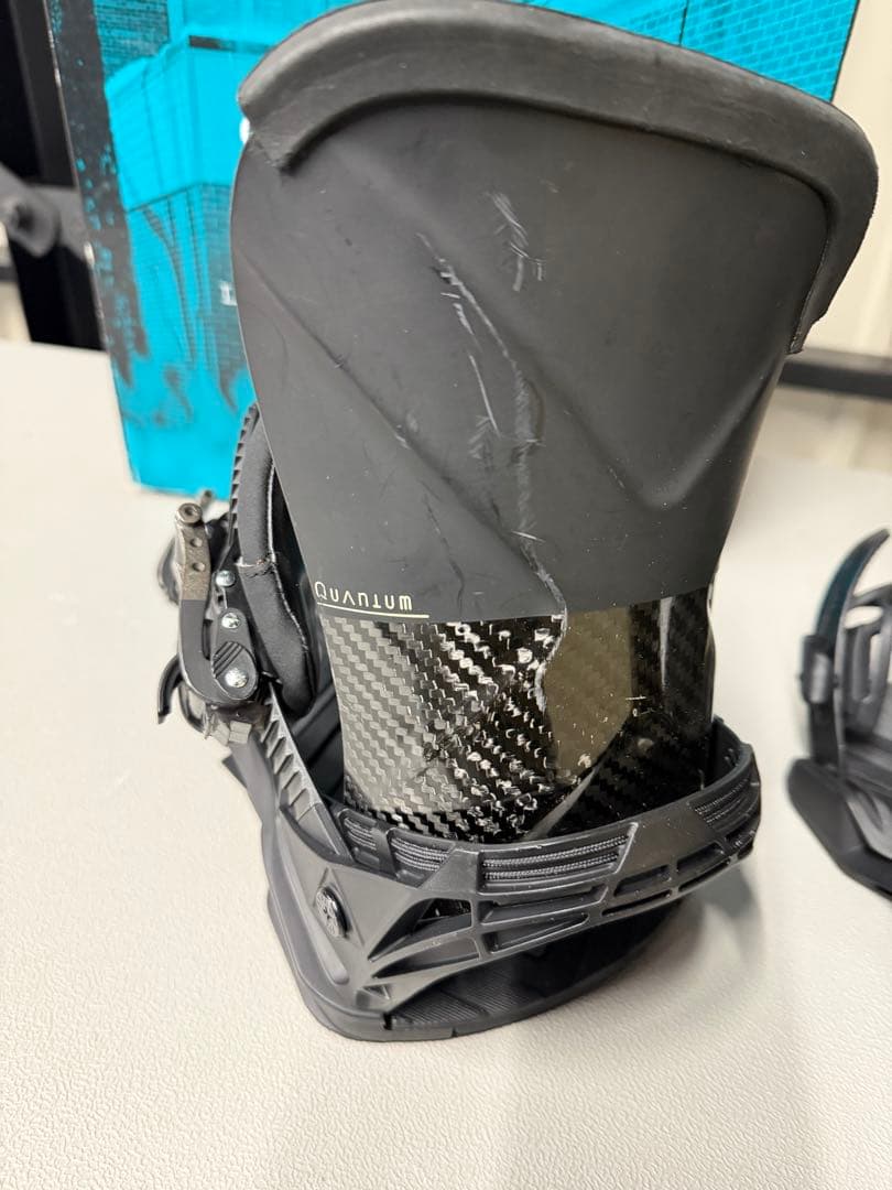 値下げ！SALOMON QUANTUM バインディング Mサイズ