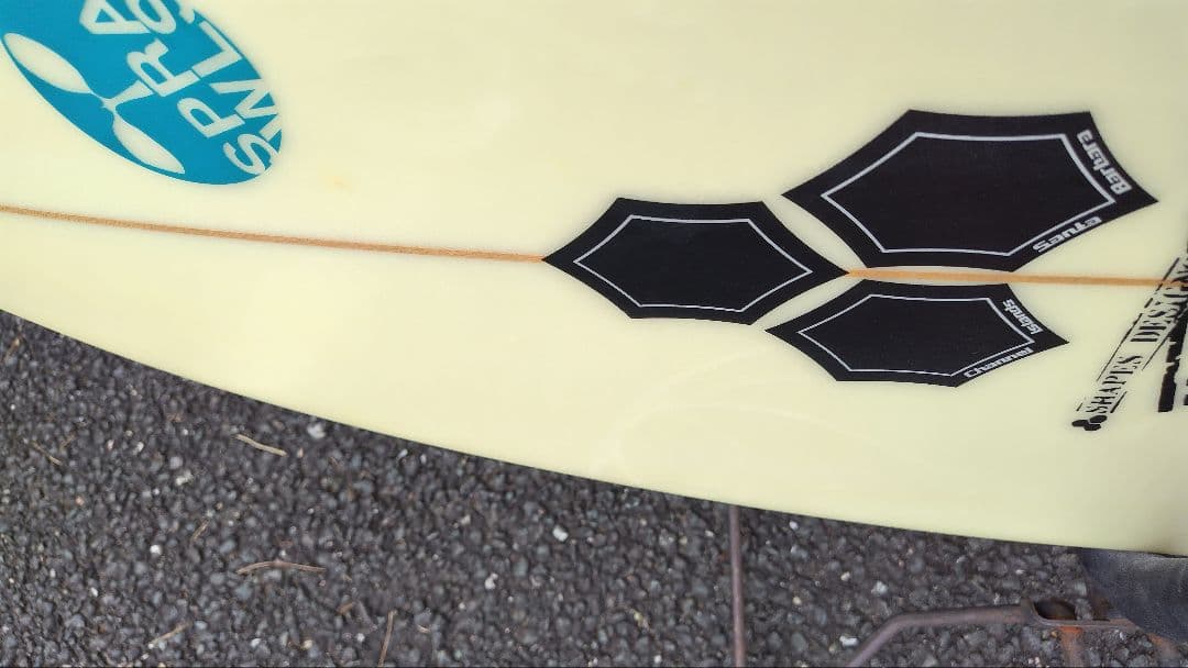 Channel s surfboards 「M-XJ」6'4\"中古