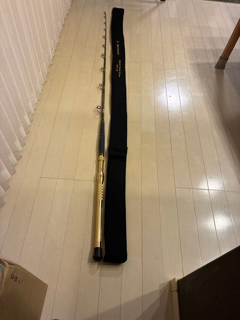 Special Solid Class 船竿 200-185 専用ケース付き