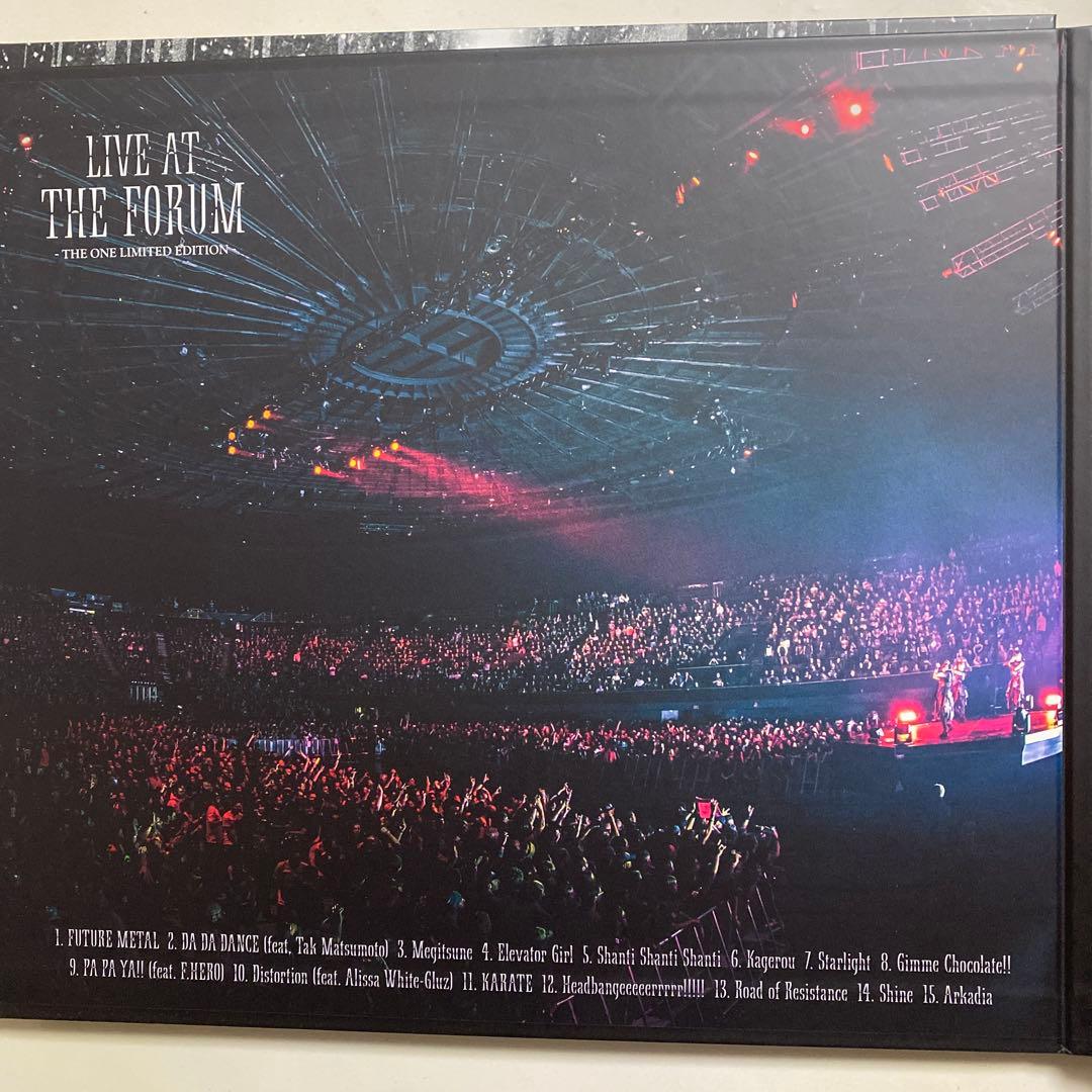 BABYL 「LIVE AT THE FORUM 」限定版