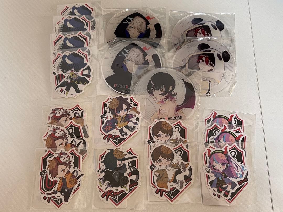 CRAZY RACCOON グッズセット