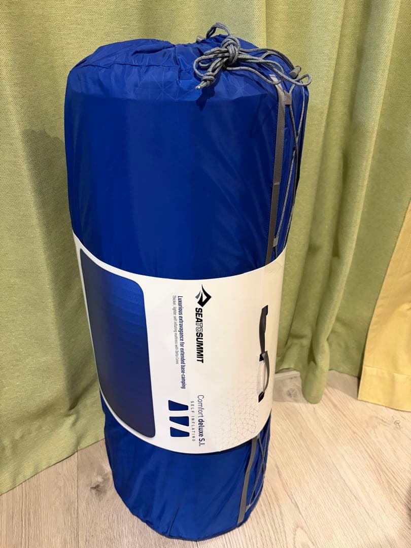 SEATOSUMMIT シートゥサミット コンフォートデラックスSIマットダブル