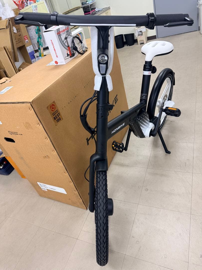 【新品未開封】HONBIKE 電動アシスト自転車 スポーツタイプ