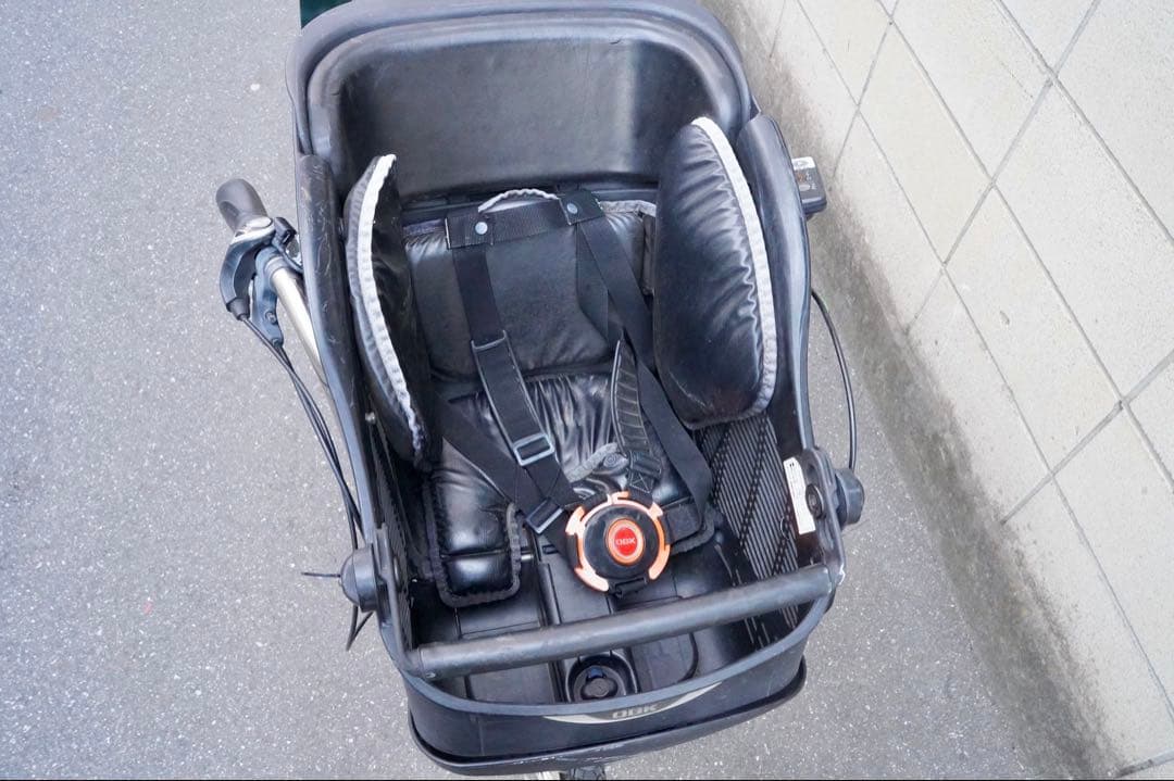 電動自転車 パナソニック ギュット 中古 子供乗せ アシスト 031802