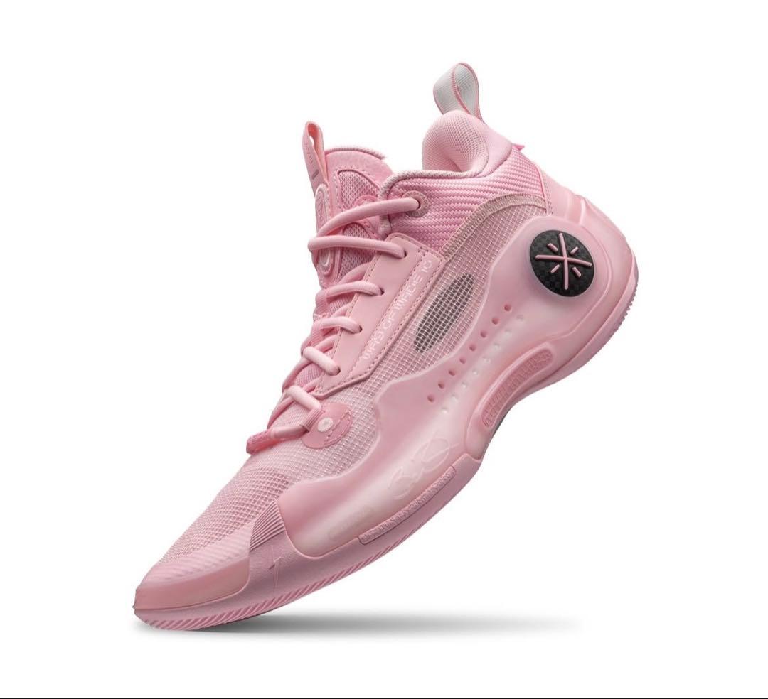Li-Ning Way of Wade 10 即完 ピンク バッシュ 美品
