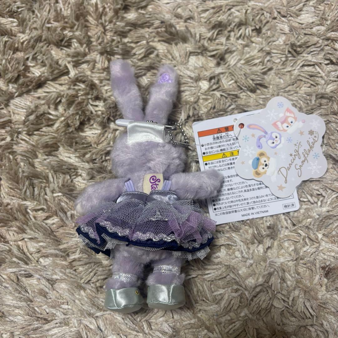 ステラルー ぬいぐるみバッジ