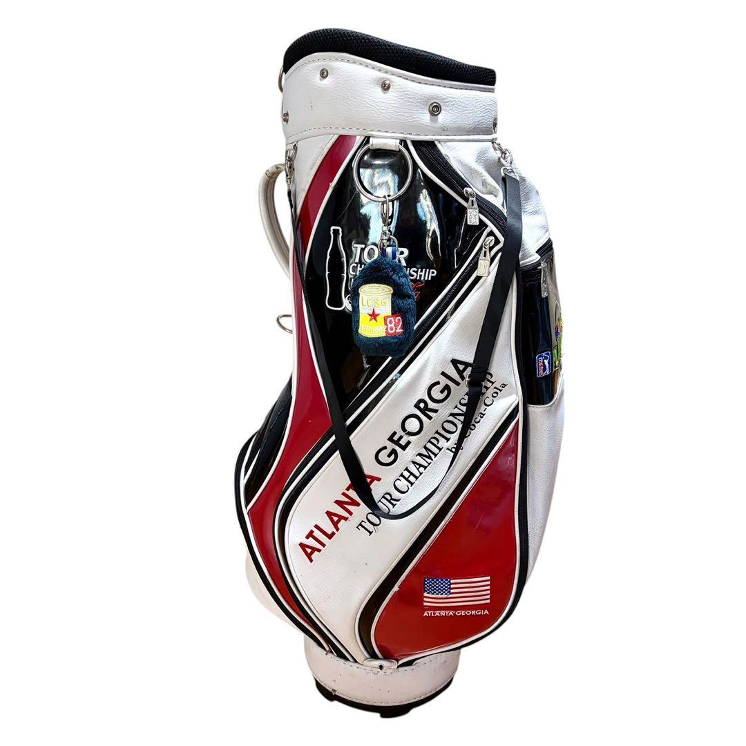 【希少】コカコーラ ツアーチャンピオン ゴルフ・キャディバッグ PGA TOUR