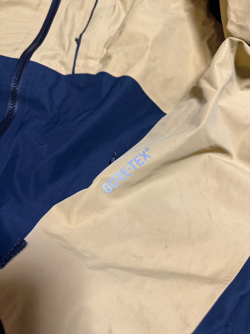 【値下げ】QUIKSILVER GORETEX ジャケット