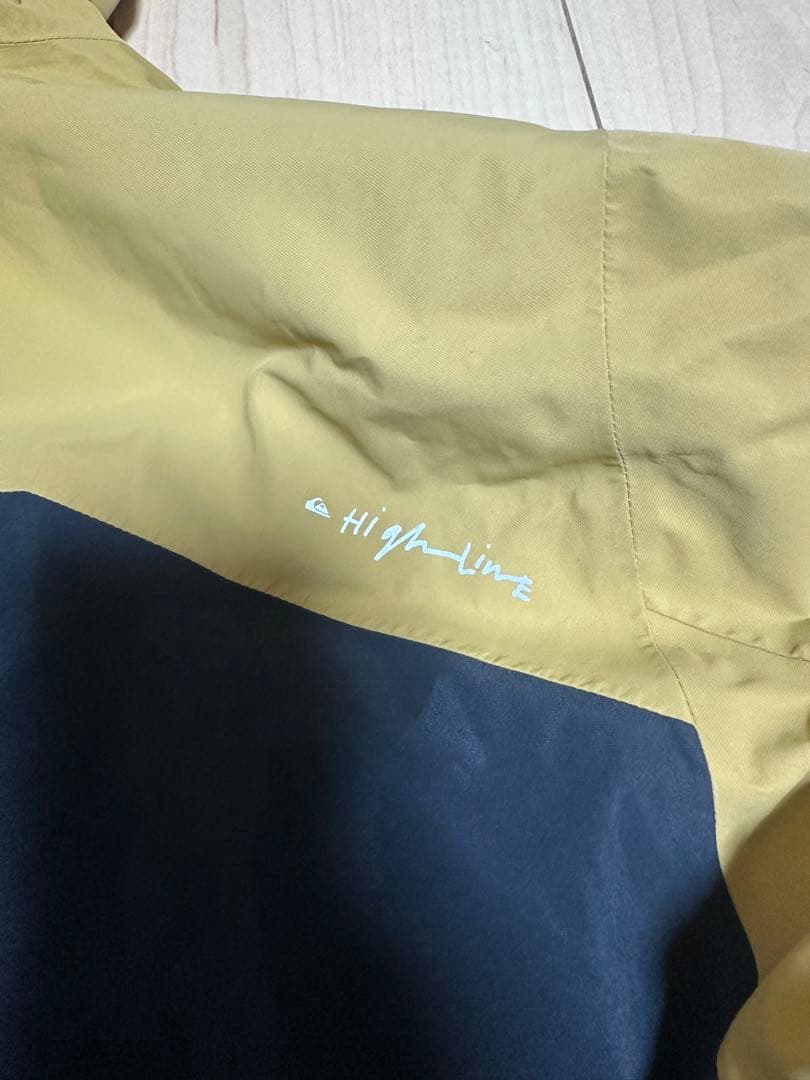 【値下げ】QUIKSILVER GORETEX ジャケット