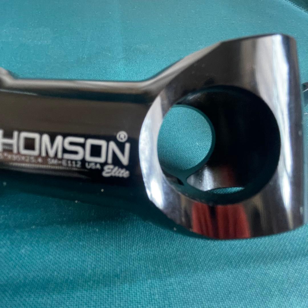 im様THOMSON トムソン　eliteステム　90mm おまけ付