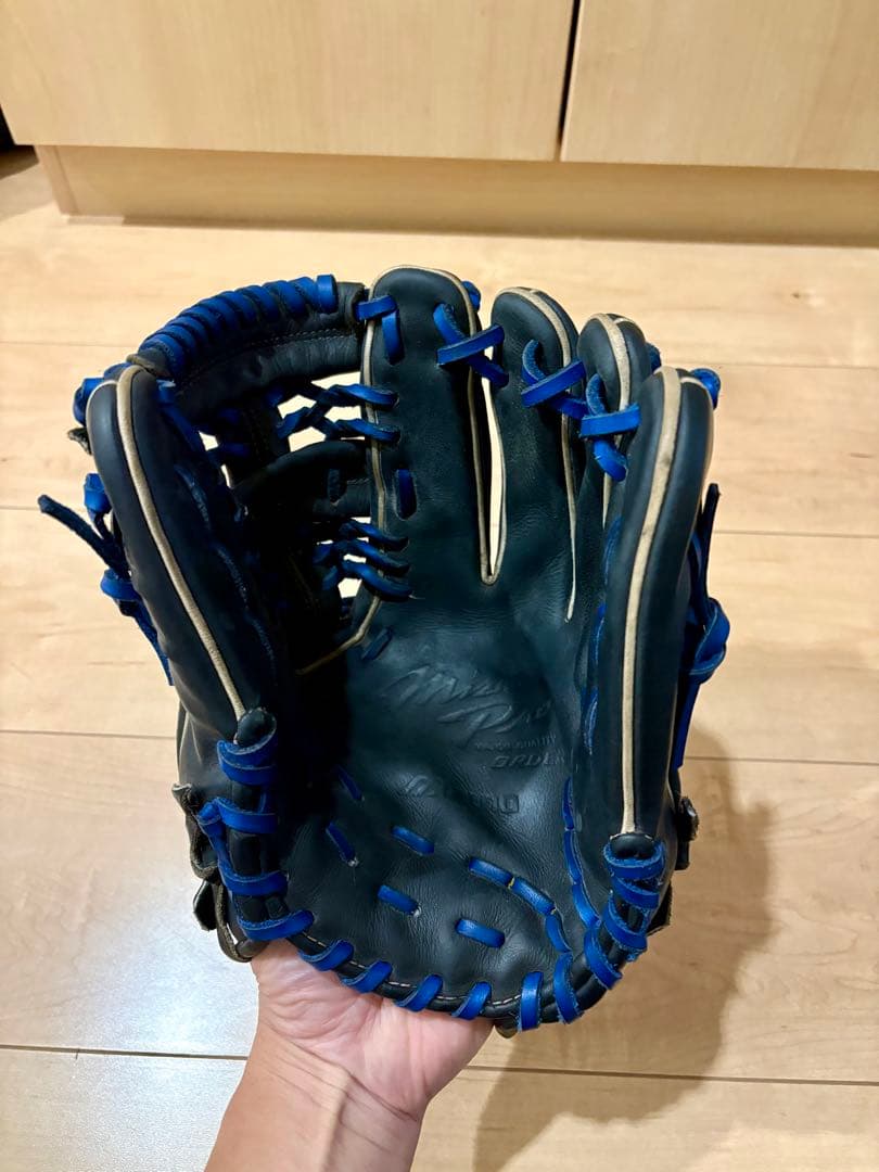 ミズノプロ　軟式オーダーグラブ　内野手（サード、ショート）用