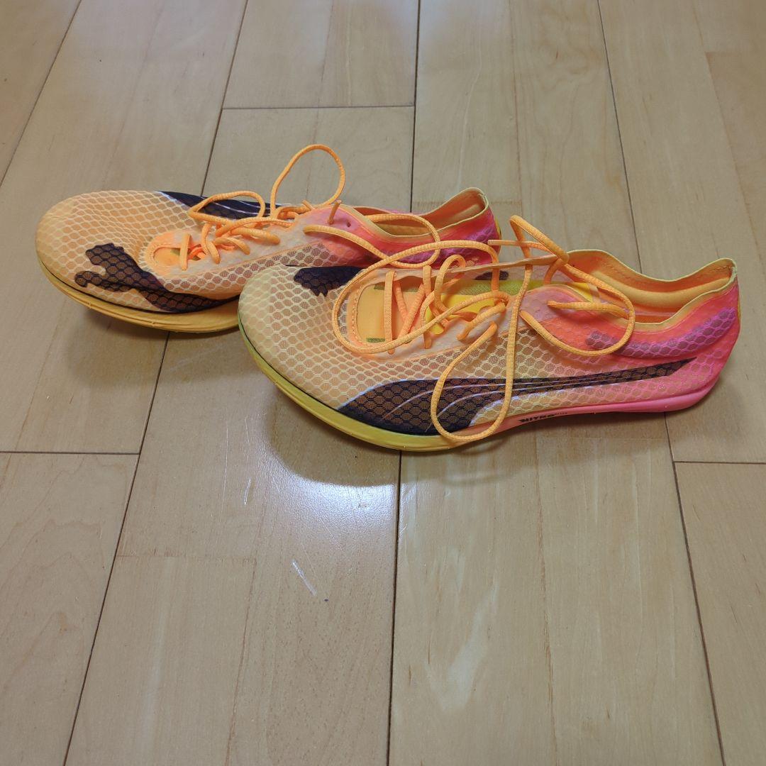 PUMA スパイクシューズ EVOSPEED Distanceニトロエリート4