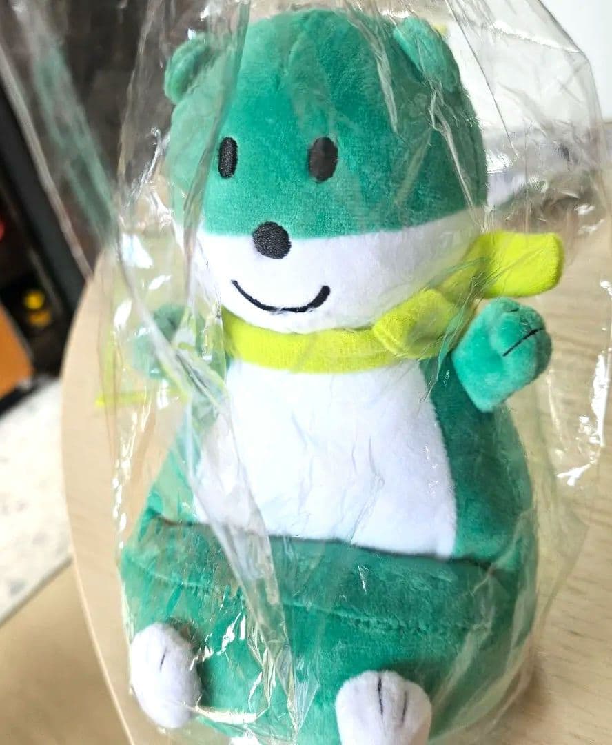 三井住友銀行　ミドすけ　スマホスタンドぬいぐるみ&ミニミニミドすけ&ミニタオル