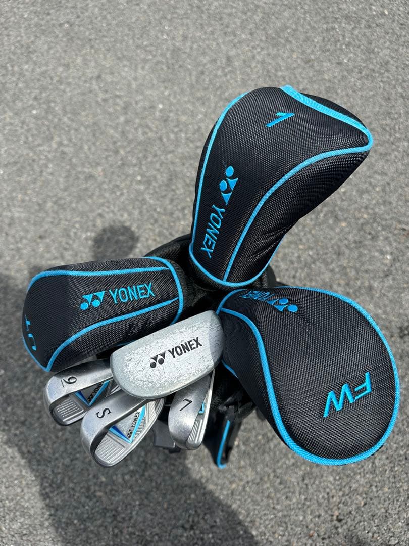 YONEX ゴルフクラブセット　ジュニア120