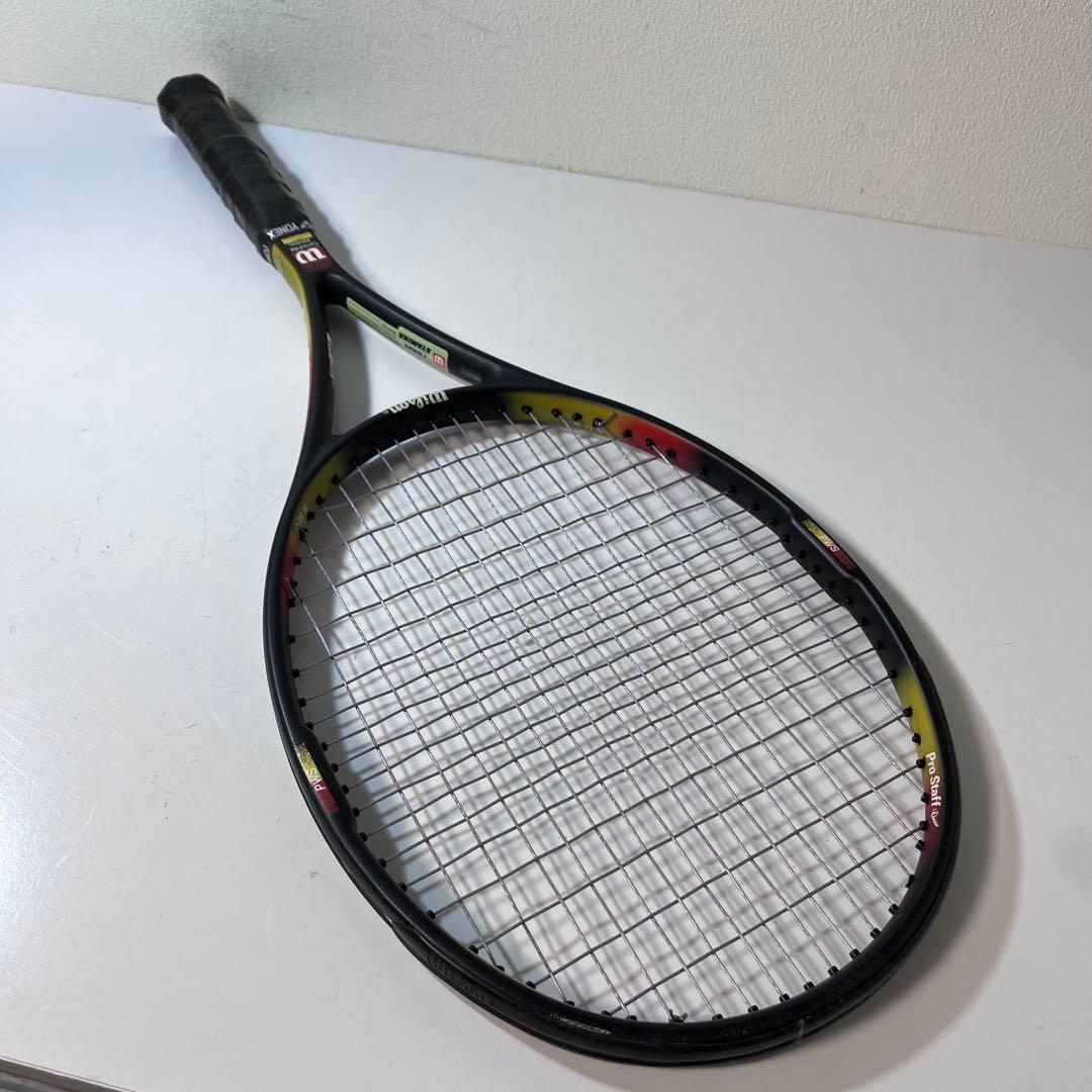 【名器】ウィルソン プロスタッフ クラシック 95 SL3 新品グリップ交換済