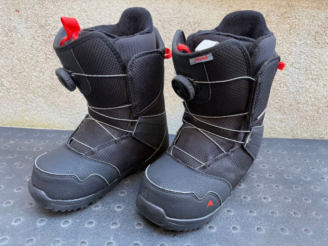 バートン ブーツ ZIPLINE BOA 23cm BURTON キッズ　子供