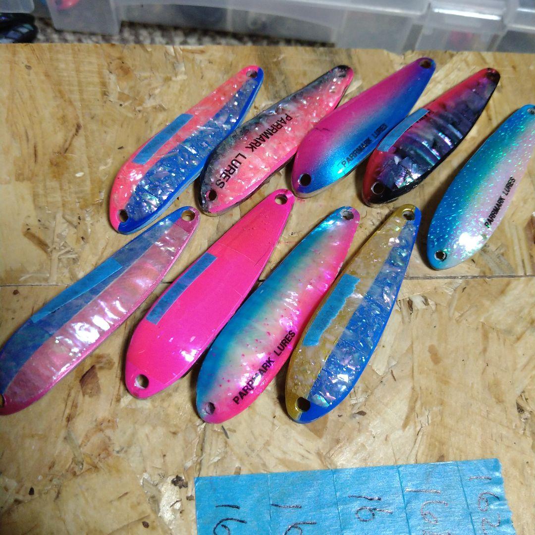 1617 ルアー　スプーン　ショアサクラ　サクラマス　海アメ　海サクラ　イトウ