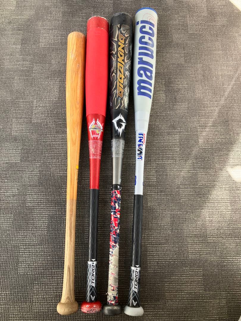 少年軟式バット 青ワニ ワニクラッシャー 82cm