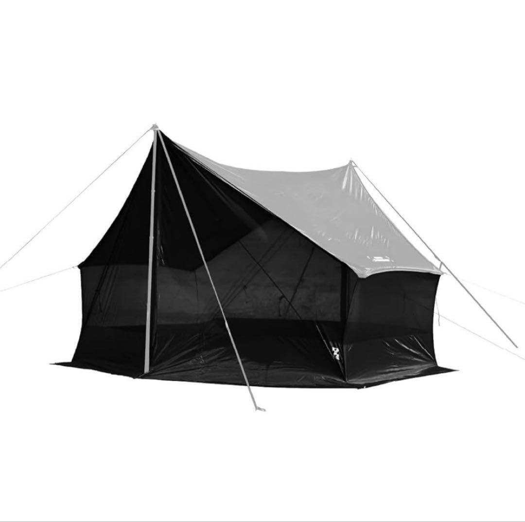 CAMVIL ヘキサ型メッシュタープ 3点セット