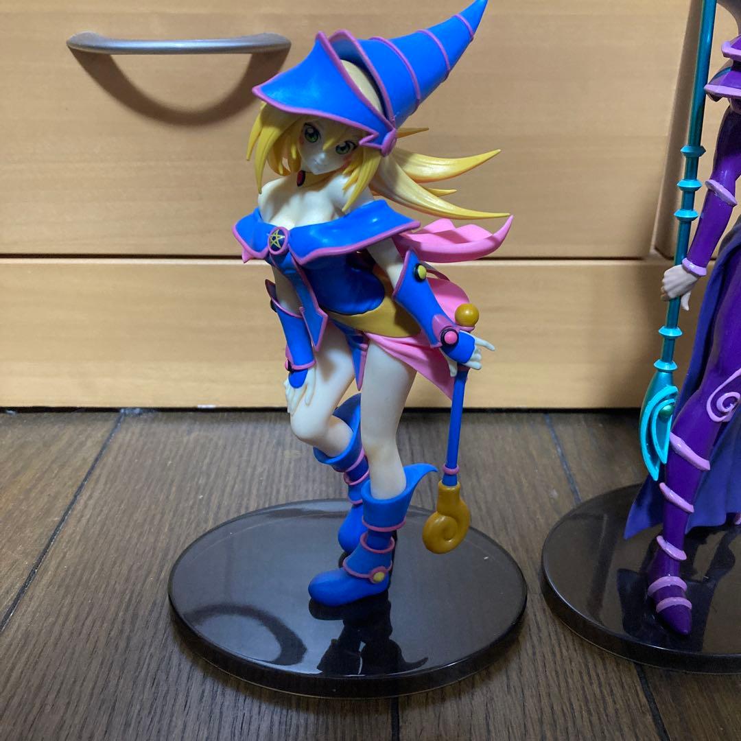遊戯王 ブラックマジシャン ブラックマジシャンガール 一番くじ