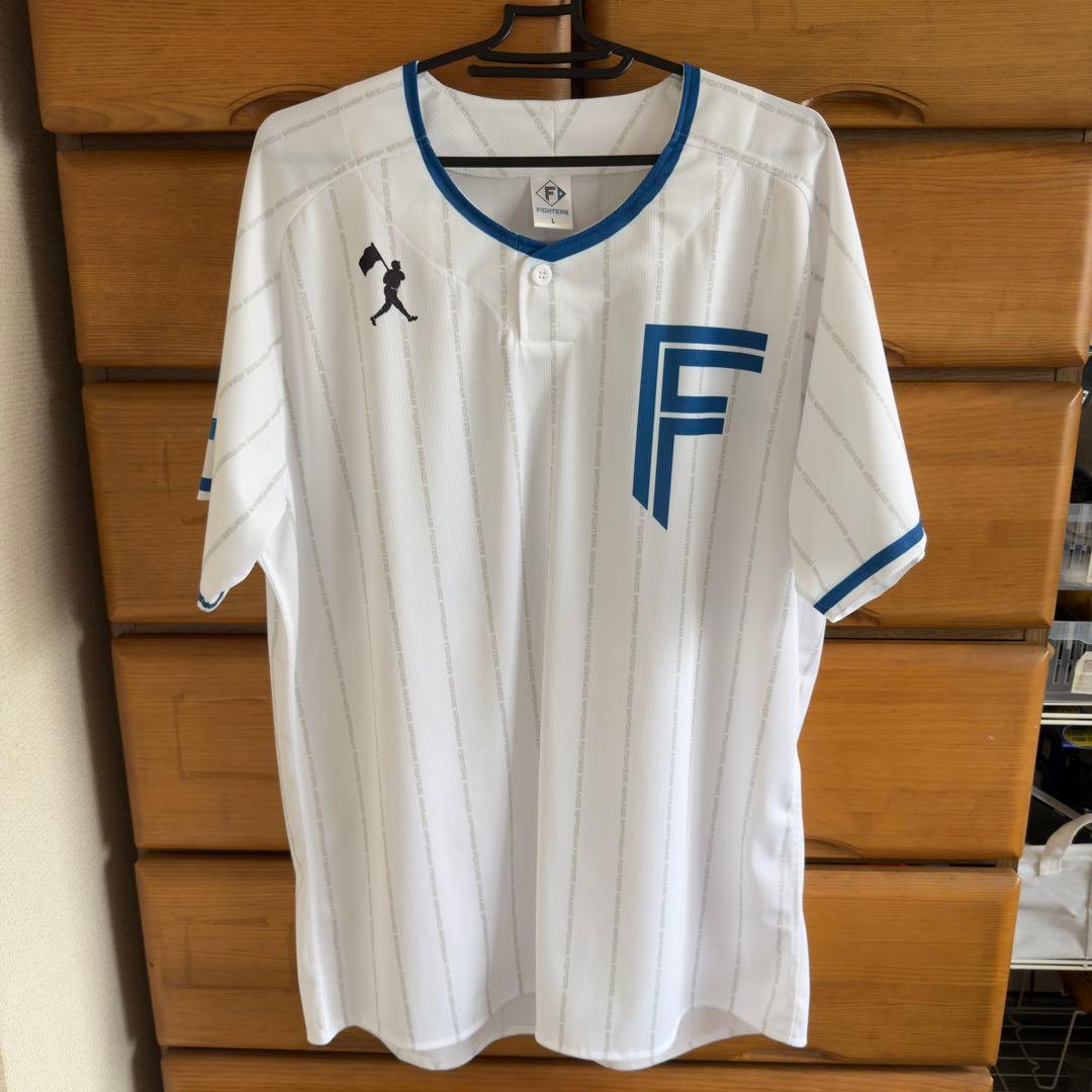 伊藤大海 プラクティスユニフォーム